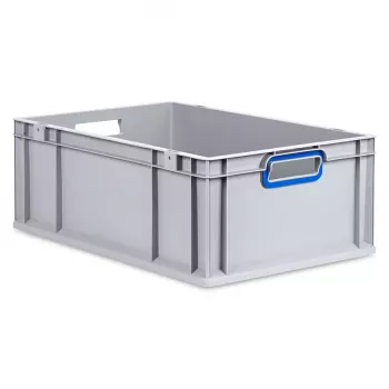 ALLIT ProfiPlus EuroBox 622 600x400x220 mm pelēki/zila 45 L 456770
