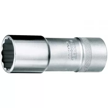 GEDORE D 19 L 13 garais uzmavas atslēgas ieliktnis, 13 mm, 1/2 collas piedziņa, UD profils 6140170
