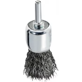Metabo gala suka 25x0,3 mm / 6 mm kāts, gofrēta tērauda stieple, 20 000 apgr./min 630554000
