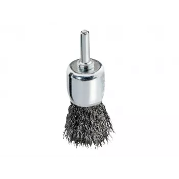 Metabo gala suka 25x0,3 mm / 6 mm kāts, gofrēta tērauda stieple, 20 000 apgr./min 630554000