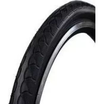 FISCHER velosipēda riepa 20 x 1,75 (47-406) melna - ar stieples kordi, klincera tipa 60014