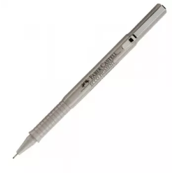 Faber-Castell Pigmentliner ECCO Pigment 0,4 mm melna fineliner pildspalva 166499