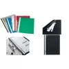 DURABLE Report File ar slīdmehānismu A4+ zils, 25 gab. 258010