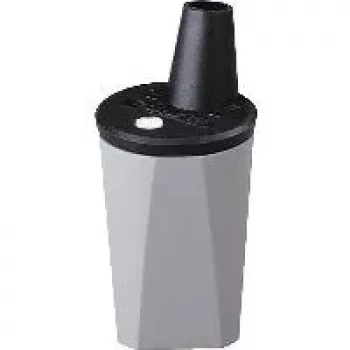 Dahle 301 grafīta smailinātājs 2 mm serdeņiem, pelēks 00301-21354