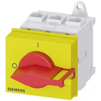 Siemens SENTRON 3LD2 3-polų atjungiklis 25A 690V sarkans/dzeltens 3LD21300TK13