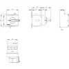 Siemens SENTRON 3LD2 3-polų atjungiklis 25A 690V sarkans/dzeltens 3LD21300TK13