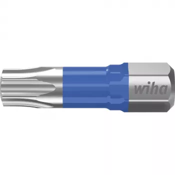 WIHA 41609 Torx uzgaļu komplekts, T30, 25 mm, 5 gab., 1/4 collu sešstūra kāts