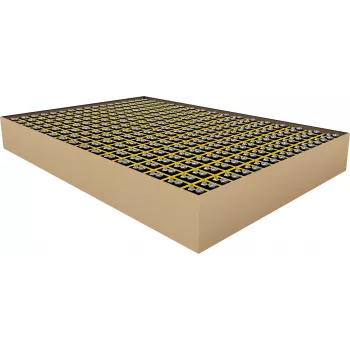 VARTA Industrial 9V sārma mangāna baterija, 6LR61, 272 gabalu vairumtirdzniecības iepakojums 04022211501