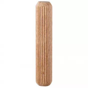 KWB 028180 koka dībeļi 8 x 40 mm, 40 gabali, dižskābardis