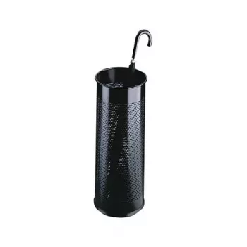 DURABLE apaļš metāla lietussargu statīvs, 28,5L, sudraba 335001