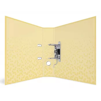 HERMA Color Standard lever arhivēšanas mape, DIN A4, dzeltena, 70 mm muguriņa, kartons, 1 gab. 20114
