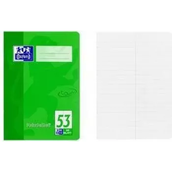 Oxford TOUCH vārdnīciņa A5, 2 kolonnas, zaļš līnijojums 53, 32 lapas, 90 gsm Optik papīrs, skavota 400115095