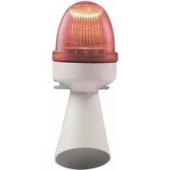 Grothe kombinētais signāltauris oranžs HUPE WL 6311 24V DC (31341)