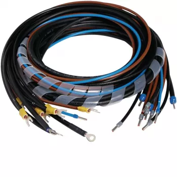 Hager Strāvas transformatoru mērīšanas vadu komplekts Y13FL 10 polu 2,5 mm²