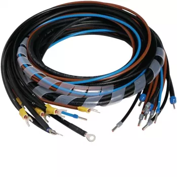 Hager Strāvas transformatoru mērīšanas vadu komplekts Y13FL 10 polu 2,5 mm²