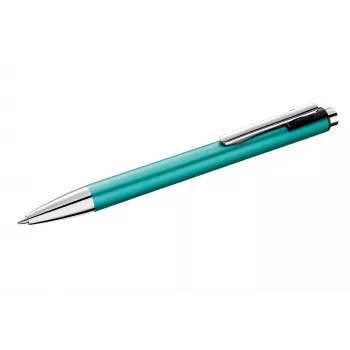 Pelikan Snap Metallic lodīšu pildspalva, tirkīza perlamutra spīduma alumīnija korpuss 300000461