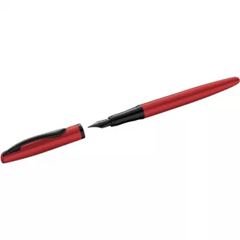 Pelikan Jazz Noble Elegance pildspalva ar tinti, sarkana 300010133