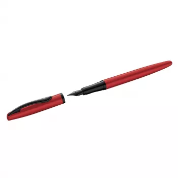 Pelikan Jazz Noble Elegance pildspalva ar tinti, sarkana 300010133