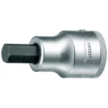 GEDORE 3/4 collu uzgriežņatslēgas uzgalis ar sešstūra galu, 14 mm 6275850