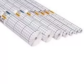HERMA pašlīmējošā plēve spīdīga 40 cm platums - 1m garums (7001)
