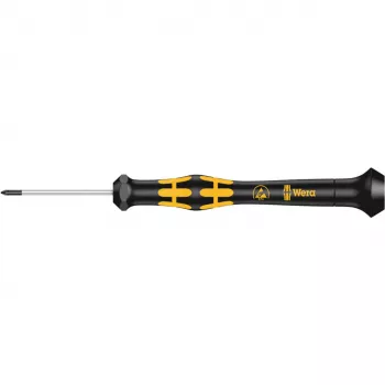 Wera 1550 Kraftform Micro ESD Phillips skrūvgriezis PH00 x 60 mm 05030110001