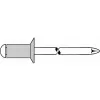Gesipa aklo kniedes Al/St 4x8mm iegremdēta galva KS 3,0-5,0mm (500 gab. iepakojums) 1433512