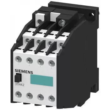 SIEMENS palīgkontaktors 62E 6NO+2NC AC230V 3TH4262-0A (3TH42620AP0)