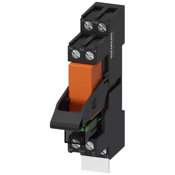 SIEMENS LZS:RT4A4L24 spraudņa relejs 4PDT 24VDC 2W ar LED