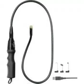 VOLTCRAFT USB endoskops BS-17+ ar 8 mm zondi, 93 cm, VGA, LED, IP67