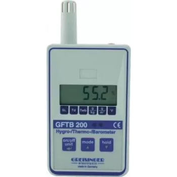Greisinger GFTB 200 precīzijas higro-/termometrs