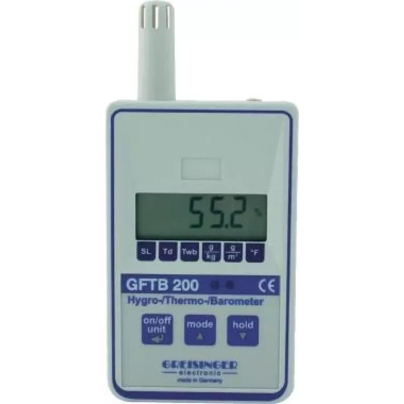 Greisinger GFTB 200 precīzijas higro-/termometrs