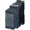 SIEMENS SIRIUS 3RW4038-1 mīkstais palaidējs, 37 kW, 72 A, 200-460 V AC, 24 V AC/DC vadība, skrūvju spailes 3RW40381BB04