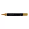 STAEDTLER Lumocolor akrila krāsas marķieris zelta 2,4mm apaļš uzgalis 349-11