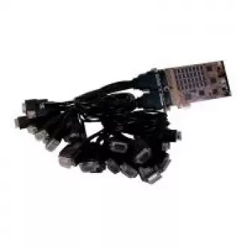 EXSYS EX-44032 PCI Express x1 divu portu RS232 sērijas karte
