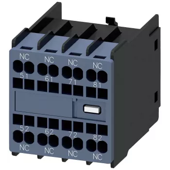 SIEMENS palīgkontaktu bloks 40E SB10E S00 3RH2911-2G (3RH29112GA04)