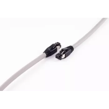 shiverpeaks BASIC-S Cat.8 S/FTP tīkla kabelis, 15,0 m, pelēks, RJ45 uz RJ45, TIA/EIA 568B BS08-400813