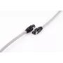 shiverpeaks BASIC-S Cat.8 S/FTP tīkla kabelis, 15,0 m, pelēks, RJ45 uz RJ45, TIA/EIA 568B BS08-400813