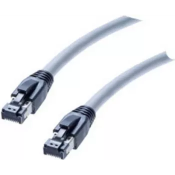 shiverpeaks BASIC-S Cat.8 S/FTP tīkla kabelis, 15,0 m, pelēks, RJ45 uz RJ45, TIA/EIA 568B BS08-400813