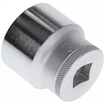 GEDORE 1/2 collu sešstūra uzgalis 32 mm, 6-punktu, hromēts, DIN 3124 6132740