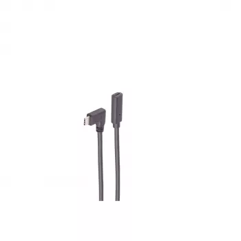 ShiverPeaks BS13-54015 USB 3.2 leņķa pagarinātāja kabelis 0,5m