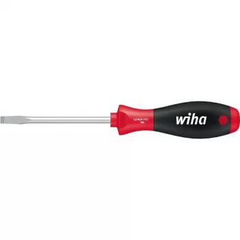 Wiha SoftFinish skrūvgriezis ar rievu 6,5 mm asmens platums, 150 mm asmens garums, DIN ISO 2380 00703