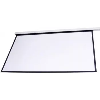EUROLITE motorizēts projekcijas ekrāns 16:9 360 x 200 cm balts 80901167