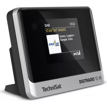 TechniSat DIGITRADIO 10 IR DAB+ kompaktais uztvērējs (0010/3945)