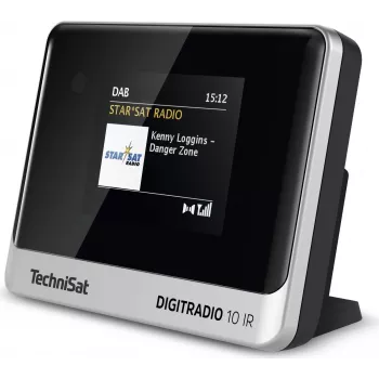 TechniSat DIGITRADIO 10 IR DAB+ kompaktais uztvērējs (0010/3945)