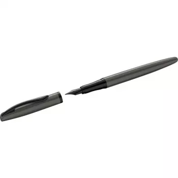 Pelikan Jazz Noble Elegance pildspalva ar tintes pildījumu, akmens pelēka, vidējs gals 300010132