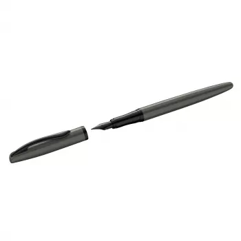 Pelikan Jazz Noble Elegance pildspalva ar tintes pildījumu, akmens pelēka, vidējs gals 300010132