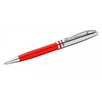Pelikan K35 Jazz Classic lodīšu pildspalva, sarkans korpuss, zils tinti, vidējs 1,0 mm 300013892