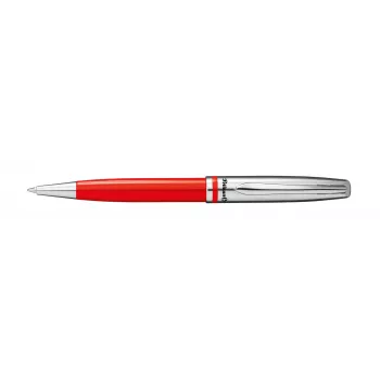 Pelikan K35 Jazz Classic lodīšu pildspalva, sarkans korpuss, zils tinti, vidējs 1,0 mm 300013892