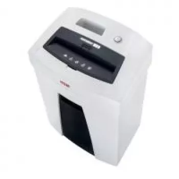 HSM SECURIO C16 dokumentu smalcinātājs ar priekšsmalcinātāju, P-2 drošības līmenis, 6 mm sloksnes, 15-17 lapas, 25 L tvertne, melns 1901111