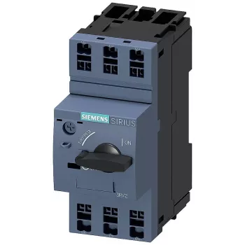SIEMENS SIRIUS 3RV2011-4AA20 motora startera aizsargs, 11-16 A, 3-polu, S00, skrūvju spailes